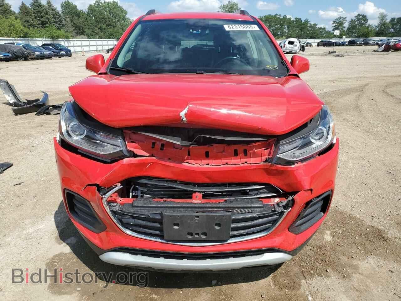 2020 CHEVROLET TRAX - VIN: KL7CJLSB0LB334268 - Фото 5