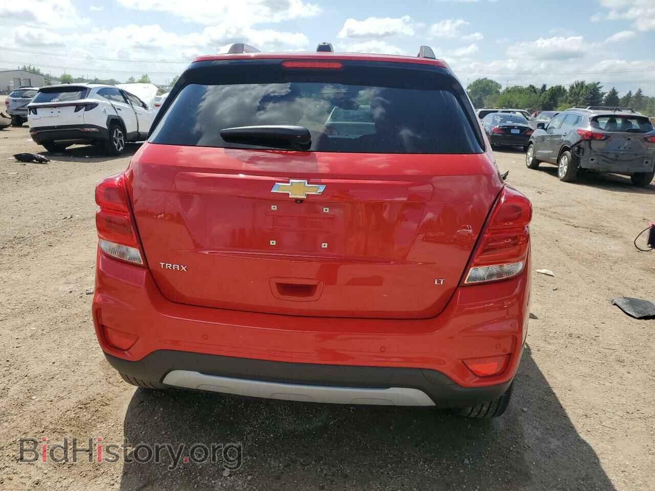 2020 CHEVROLET TRAX - VIN: KL7CJLSB0LB334268 - Фото 6