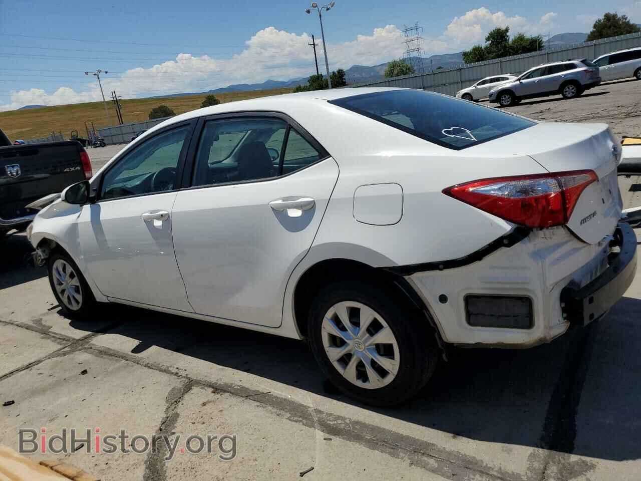 2015 TOYOTA COROLLA - VIN: 5YFBURHE5FP254576 - Фото 2
