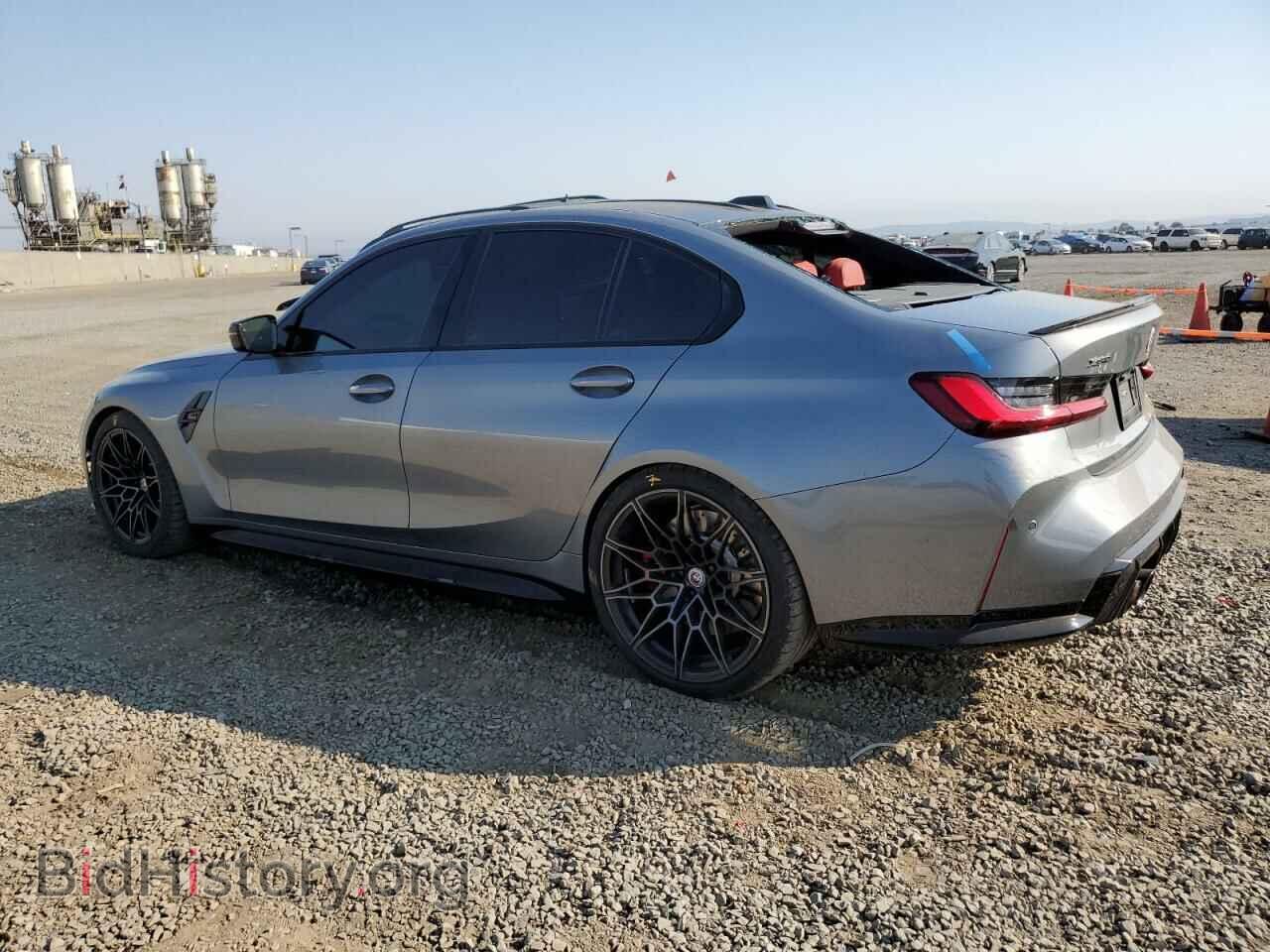 2023 BMW M3 - VIN: WBS43AY08PFP19810 - Фото 2