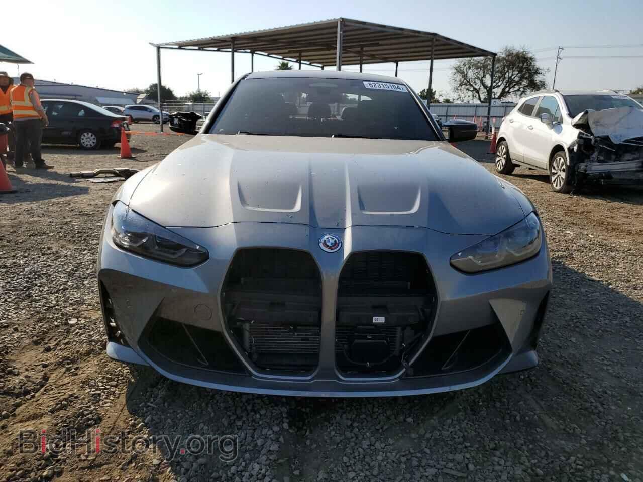 2023 BMW M3 - VIN: WBS43AY08PFP19810 - Фото 5