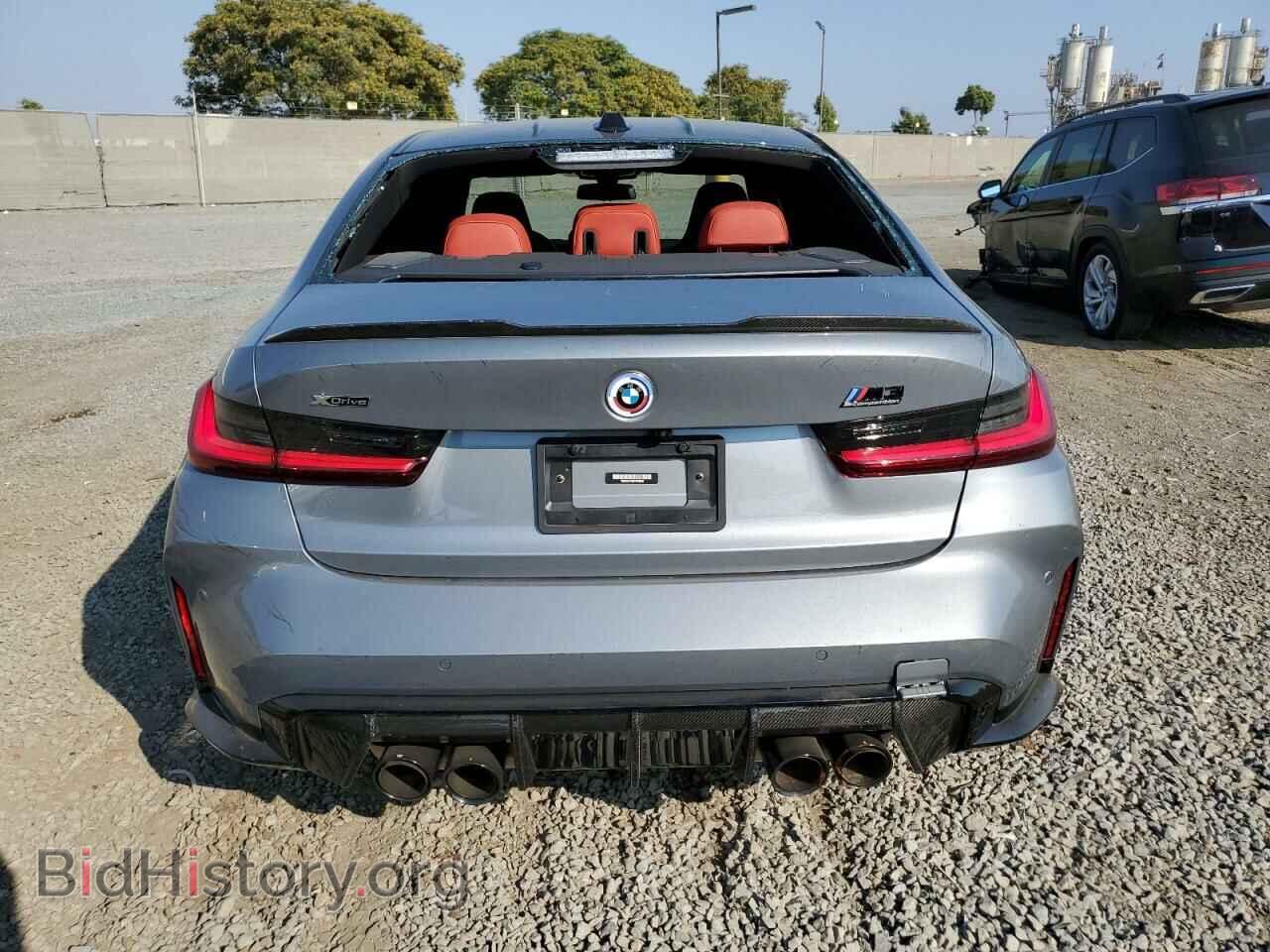 2023 BMW M3 - VIN: WBS43AY08PFP19810 - Фото 6