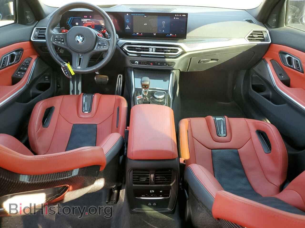 2023 BMW M3 - VIN: WBS43AY08PFP19810 - Фото 8