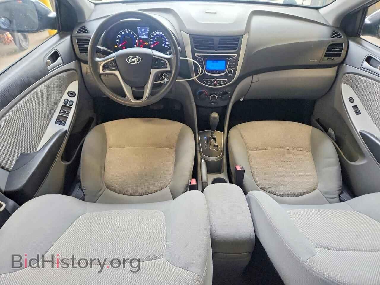2012 HYUNDAI ACCENT - VIN: KMHCT4AE6CU267030 - Фото 8