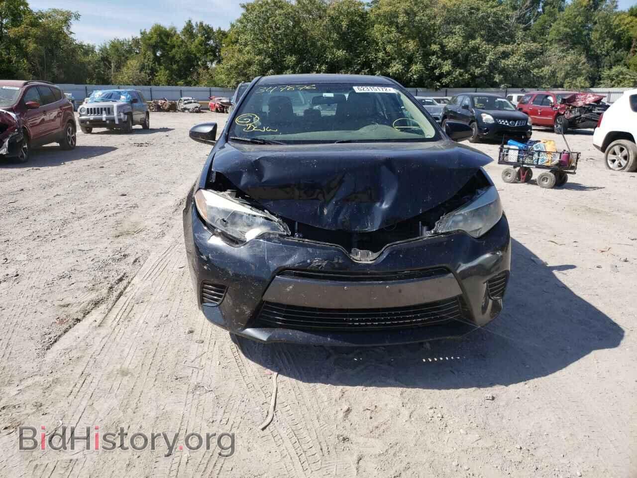 2015 TOYOTA COROLLA - VIN: 5YFBURHE0FP347876 - Фото 9