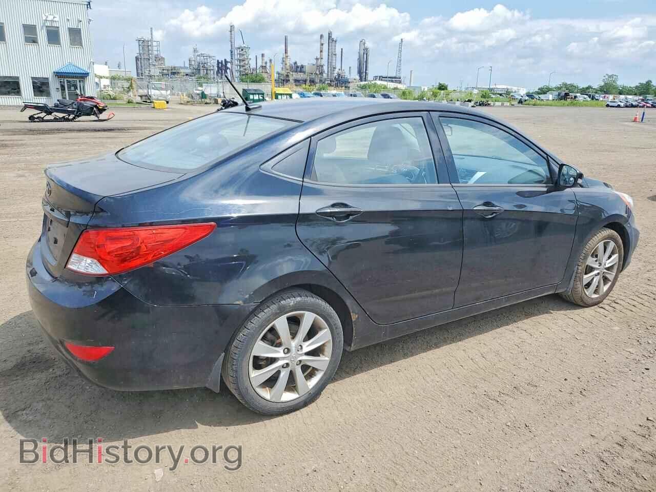2012 HYUNDAI ACCENT - VIN: KMHCU4AE0CU225014 - Photo 3