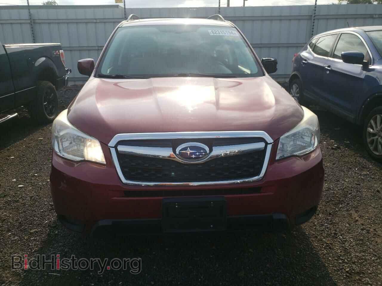 2014 SUBARU FORESTER - VIN: JF2SJADC9EH454547 - Фото 5