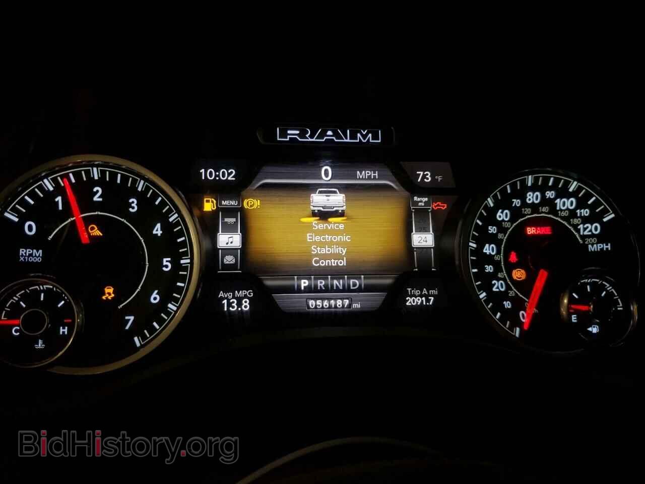 2020 RAM 1500 - VIN: 1C6SRFJT9LN290912 - Фото 9