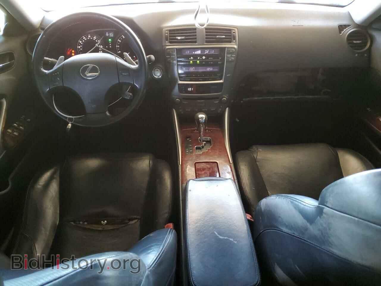 2007 LEXUS IS - VIN: JTHBK262672056366 - Фото 8