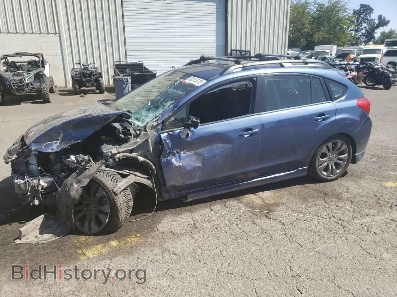 Photo JF1GPAL67DG836052 - SUBARU IMPREZA 2013