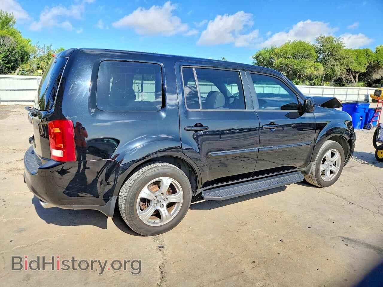 2014 HONDA PILOT - VIN: 5FNYF3H59EB022445 - Photo 3