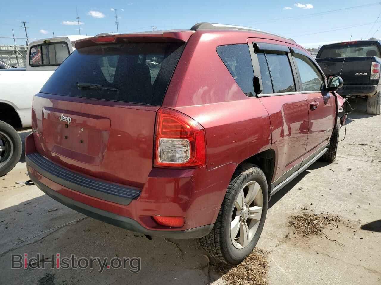 2011 JEEP COMPASS - VIN: 1J4NF1FB3BD154520 - Photo 4