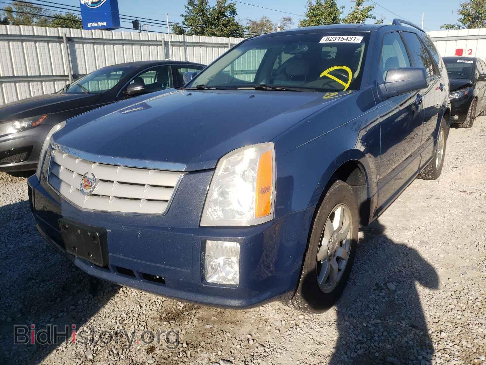 2009 CADILLAC SRX - VIN: 1GYEE437490119846 - Фото 2