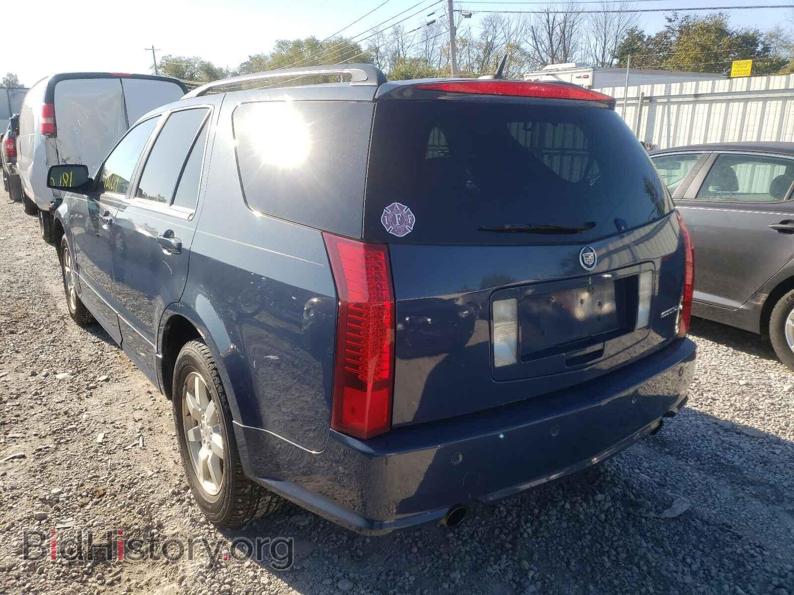 2009 CADILLAC SRX - VIN: 1GYEE437490119846 - Фото 3
