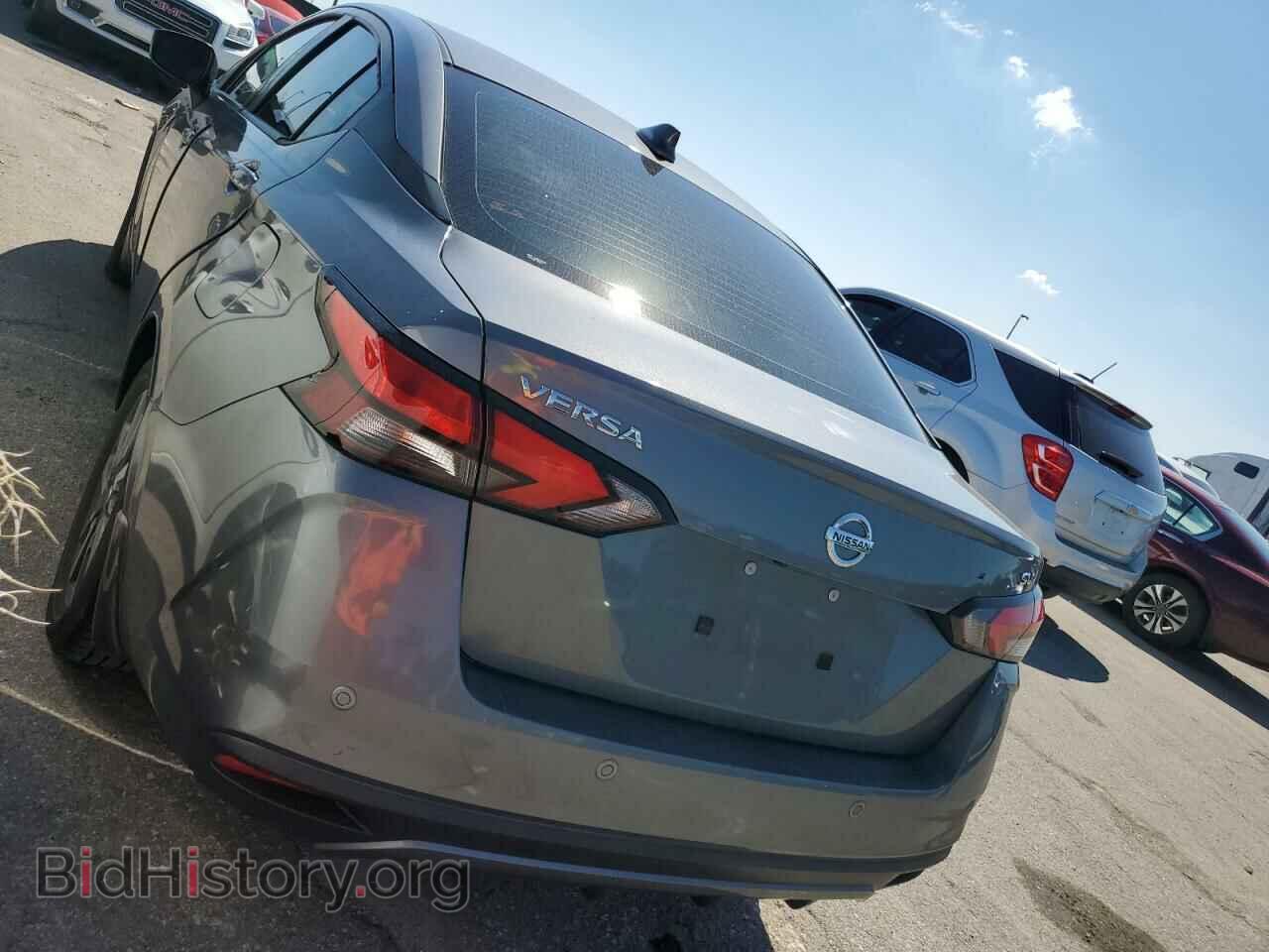 2020 NISSAN VERSA - VIN: 3N1CN8EV1LL806764 - Фото 3