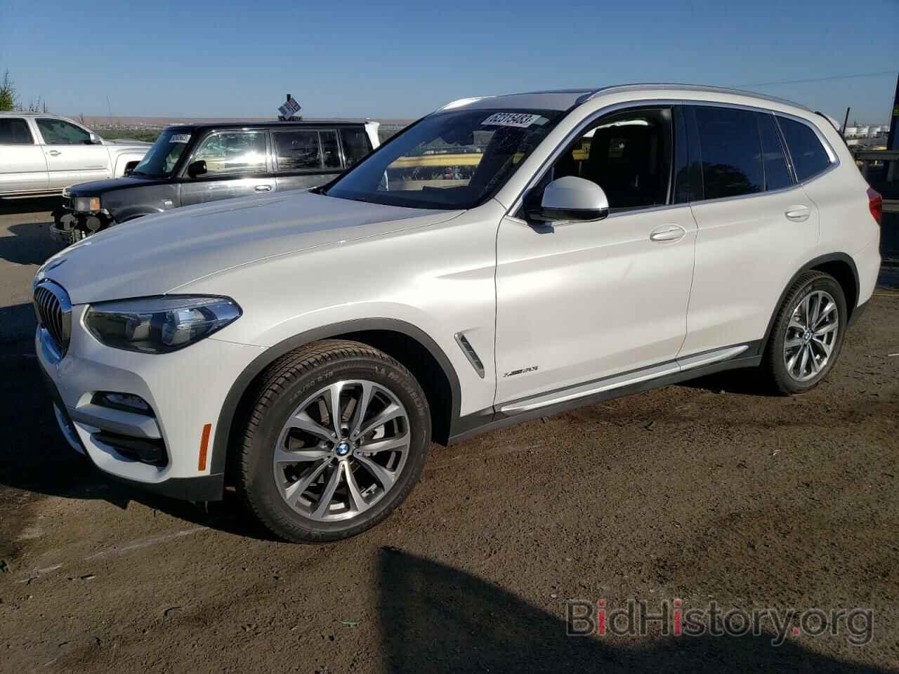 Фотография 5UXTR9C5XJLD63065 - BMW X3 2018