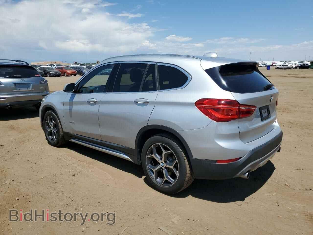 2016 BMW X1 - VIN: WBXHT3Z35G4A48191 - Фото 2