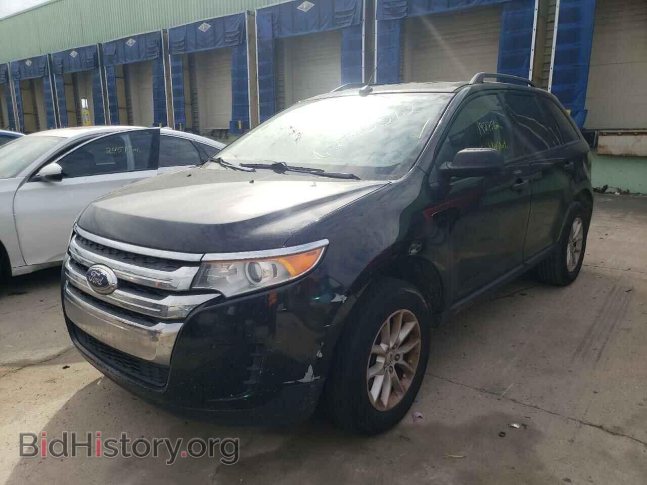 2013 FORD EDGE - VIN: 2FMDK3GC0DBB49621 - Photo 2