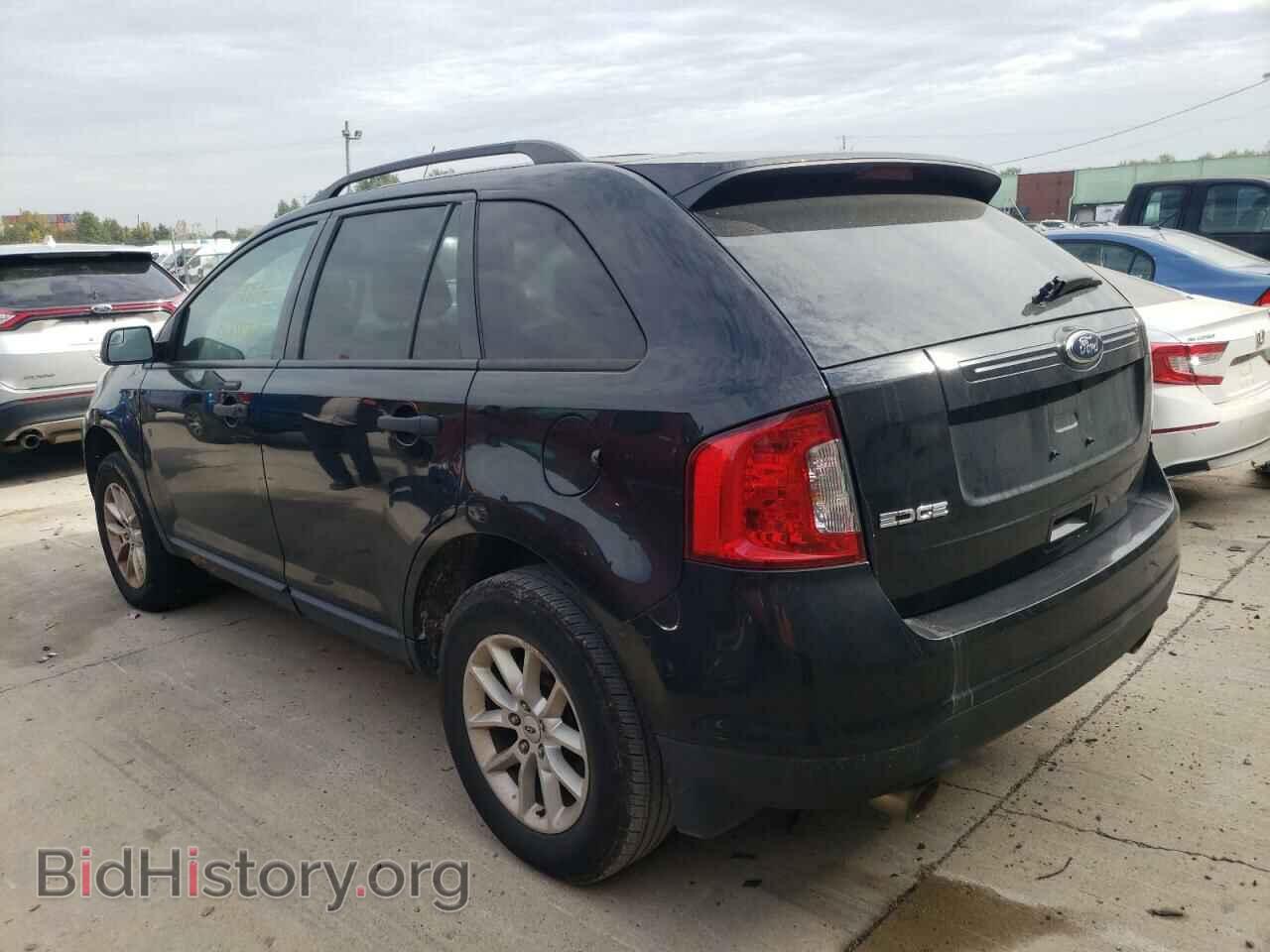 2013 FORD EDGE - VIN: 2FMDK3GC0DBB49621 - Photo 3