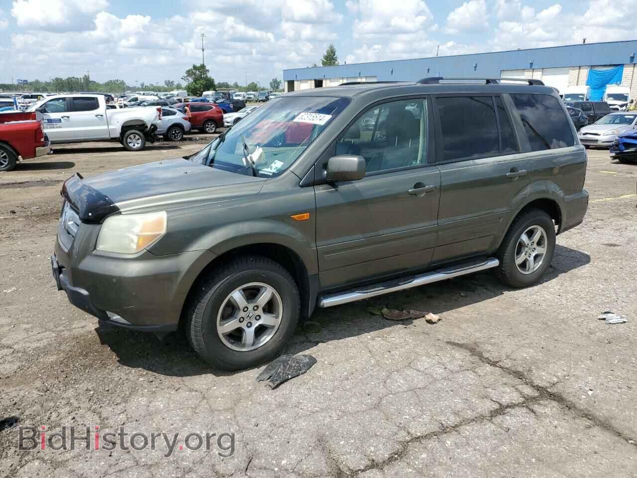 Photo 5FNYF18526B005685 - HONDA PILOT 2006