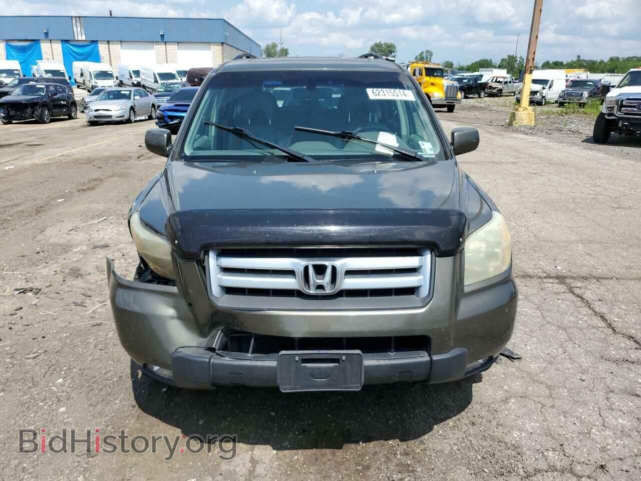 2006 HONDA PILOT - VIN: 5FNYF18526B005685 - Фото 5