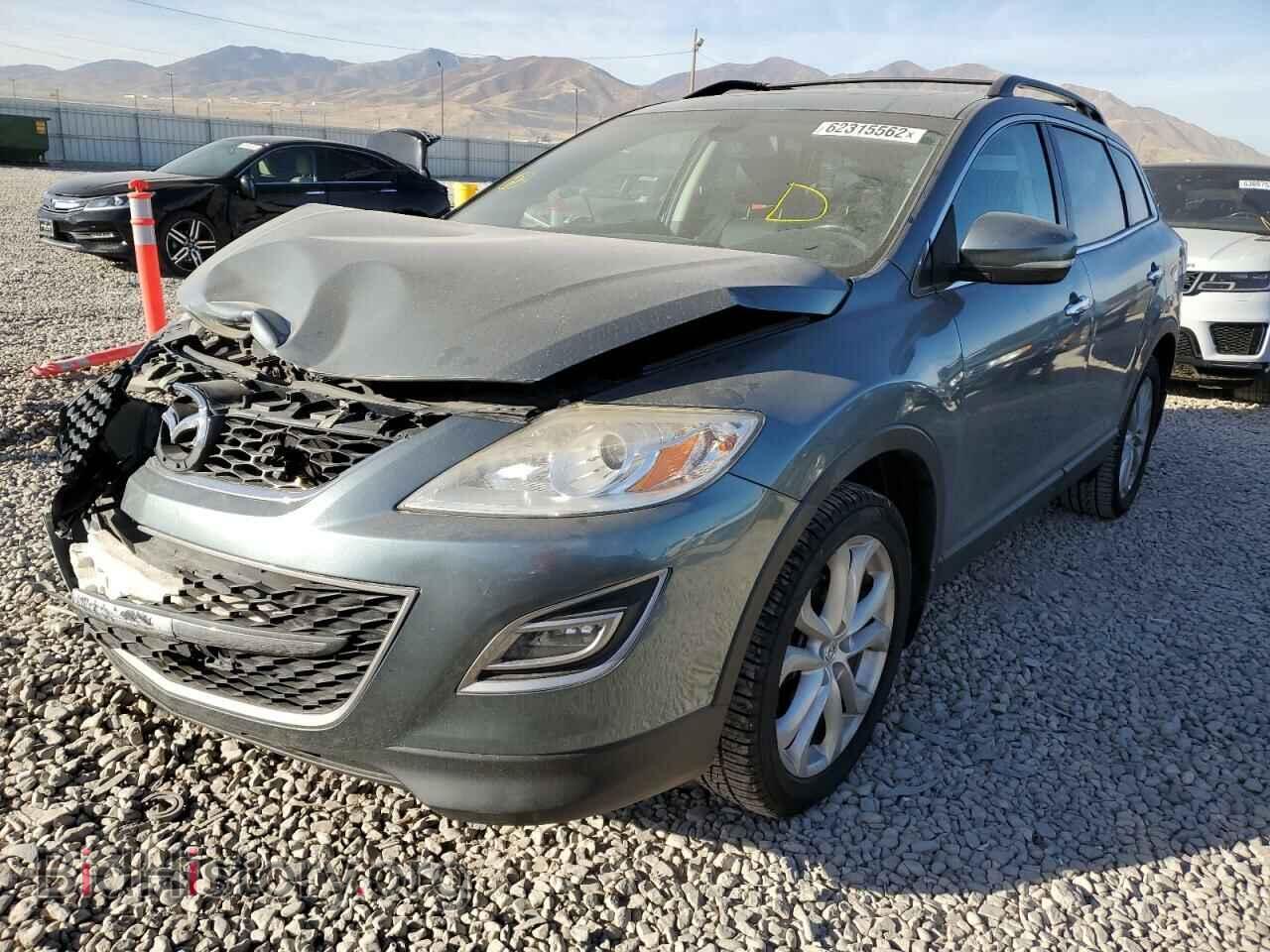 2011 MAZDA CX-9 - VIN: JM3TB3DA0B0308677 - Фото 2
