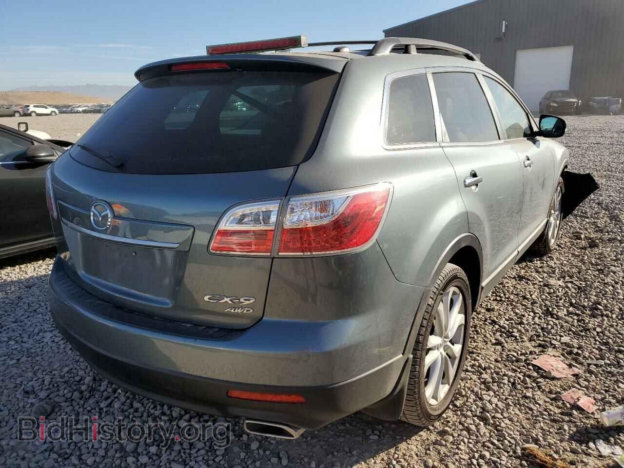 2011 MAZDA CX-9 - VIN: JM3TB3DA0B0308677 - Фото 4