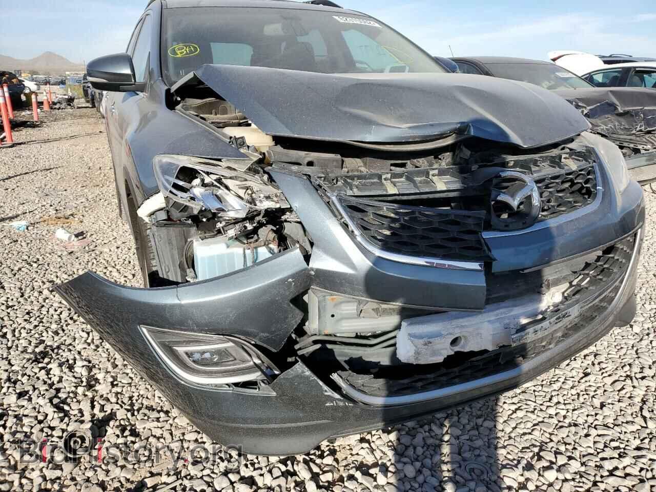 2011 MAZDA CX-9 - VIN: JM3TB3DA0B0308677 - Фото 9
