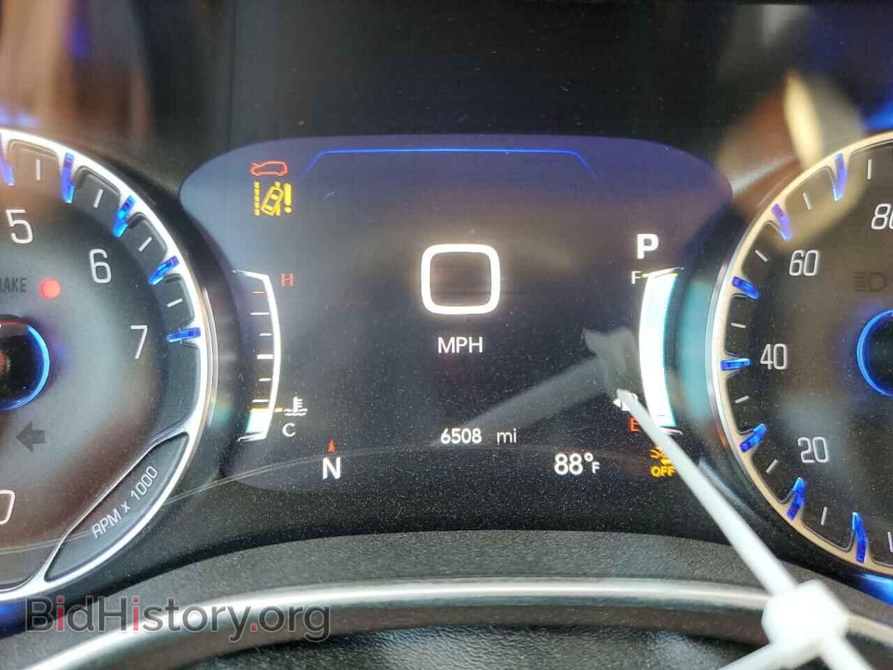 2019 CHRYSLER PACIFICA - VIN: 2C4RC1EG8KR508221 - Фото 8