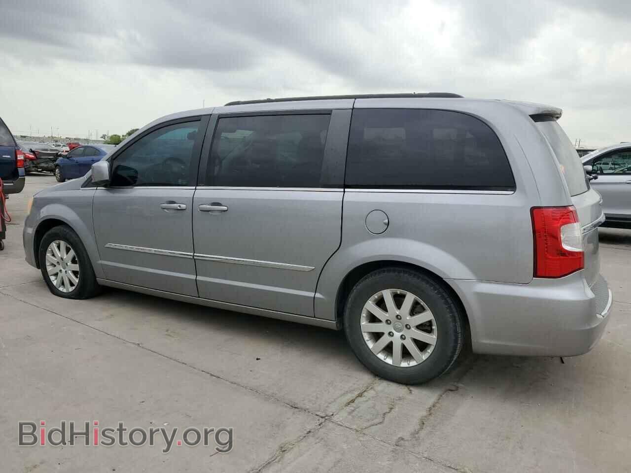 2014 CHRYSLER MINIVAN - VIN: 2C4RC1BG7ER174417 - Фото 2