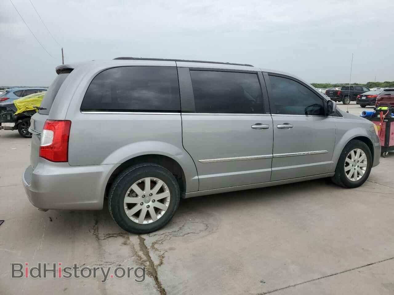 2014 CHRYSLER MINIVAN - VIN: 2C4RC1BG7ER174417 - Фото 3