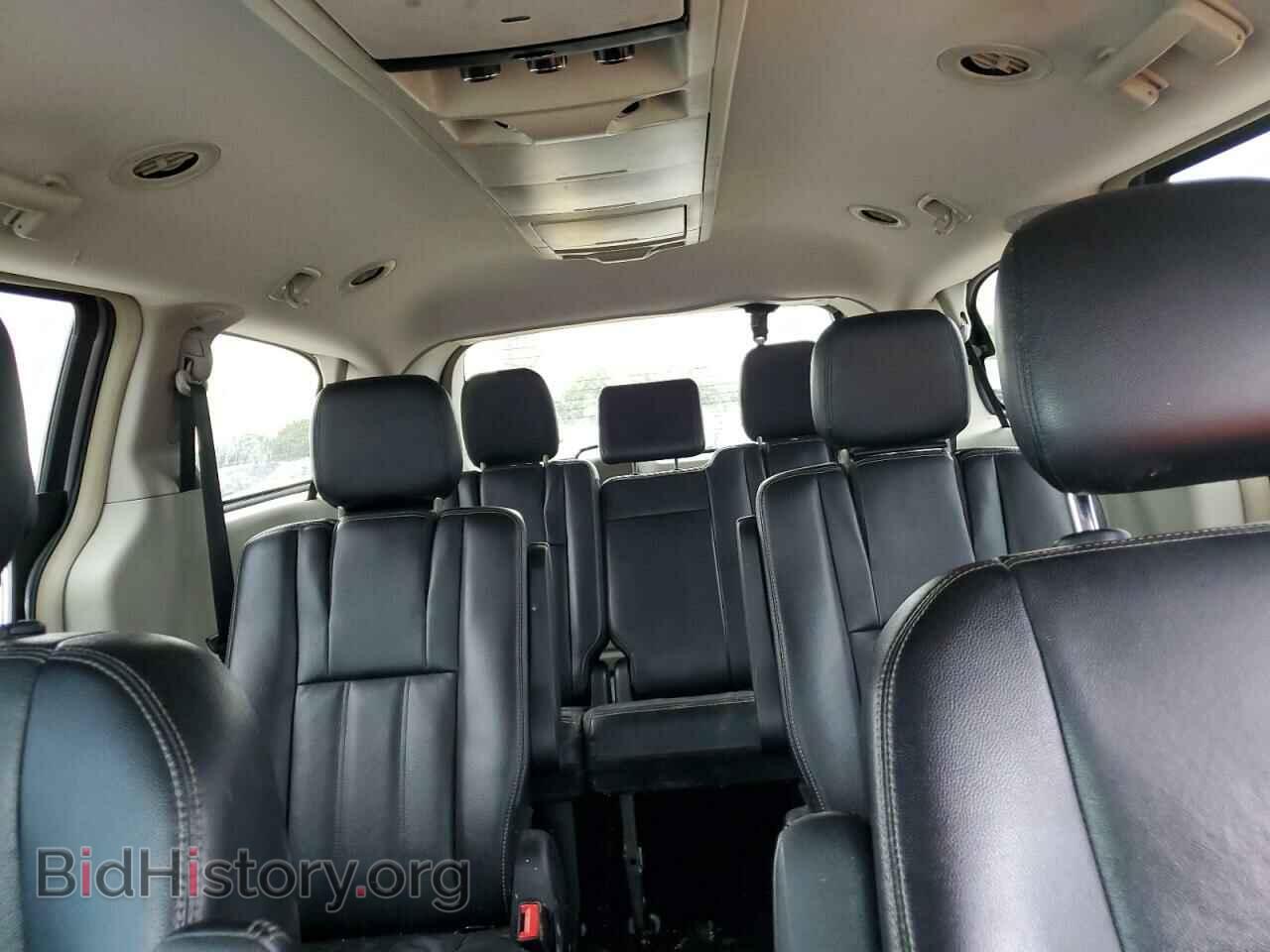 2014 CHRYSLER MINIVAN - VIN: 2C4RC1BG7ER174417 - Фото 10