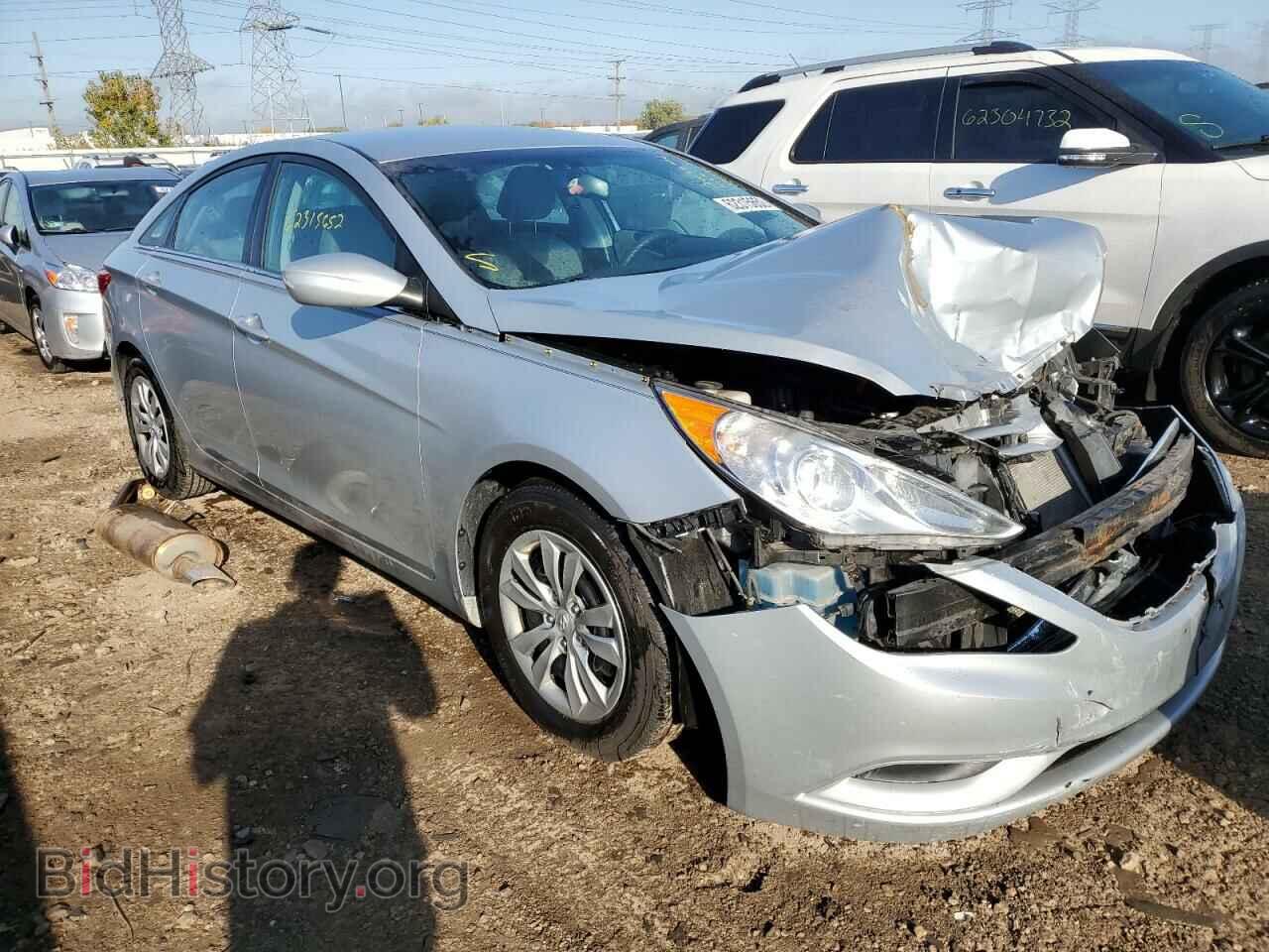 Фотография 5NPEB4AC6CH445009 - HYUNDAI SONATA 2012