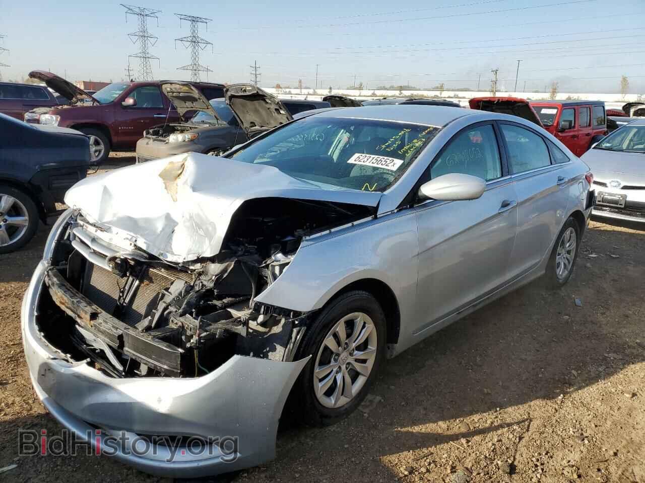 2012 HYUNDAI SONATA - VIN: 5NPEB4AC6CH445009 - Photo 2
