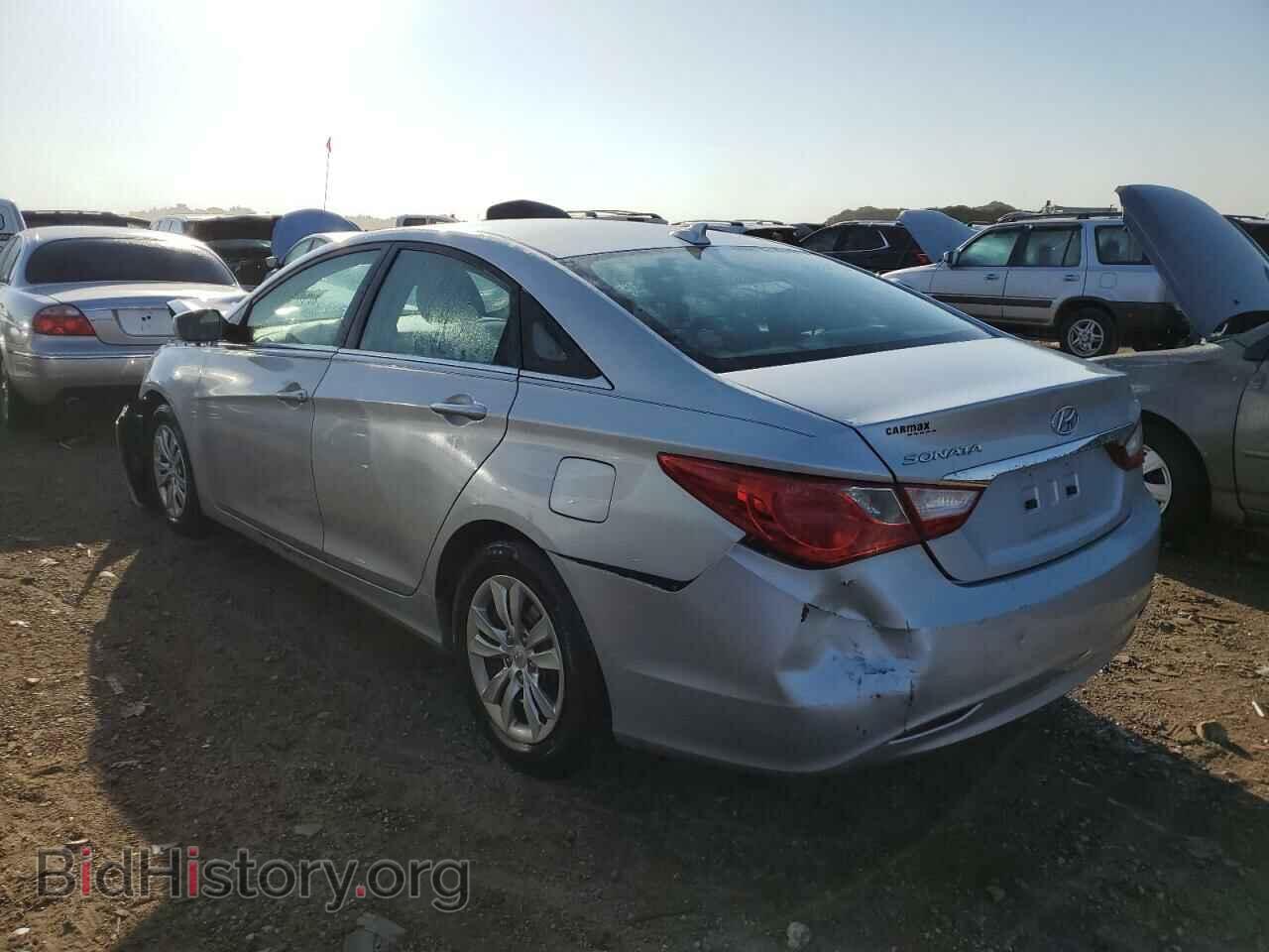 2012 HYUNDAI SONATA - VIN: 5NPEB4AC6CH445009 - Photo 3