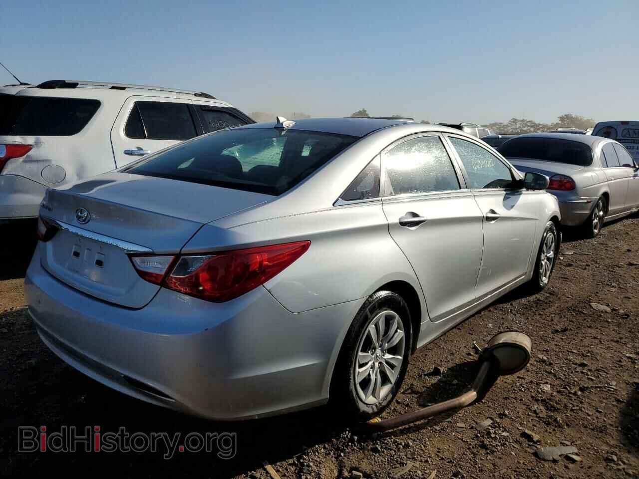 2012 HYUNDAI SONATA - VIN: 5NPEB4AC6CH445009 - Photo 4