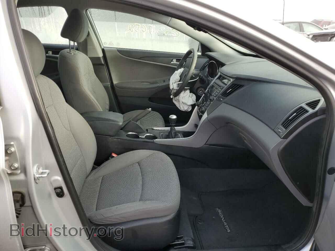 2012 HYUNDAI SONATA - VIN: 5NPEB4AC6CH445009 - Photo 5