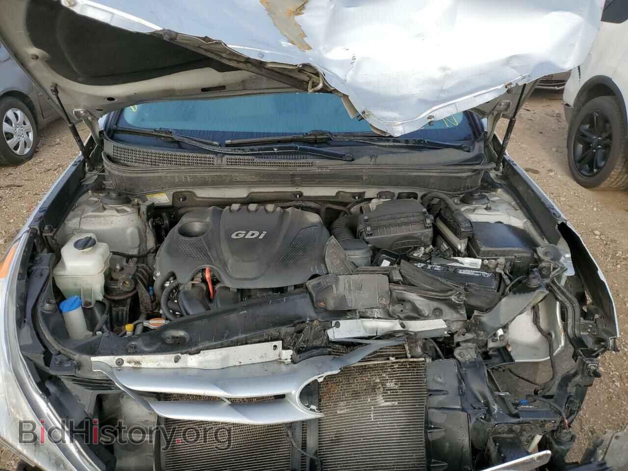 2012 HYUNDAI SONATA - VIN: 5NPEB4AC6CH445009 - Photo 7