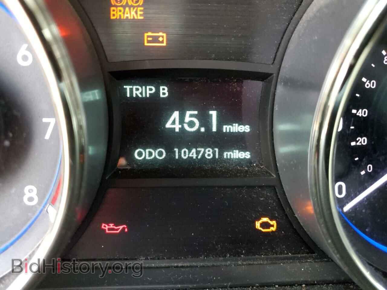 2012 HYUNDAI SONATA - VIN: 5NPEB4AC6CH445009 - Photo 8