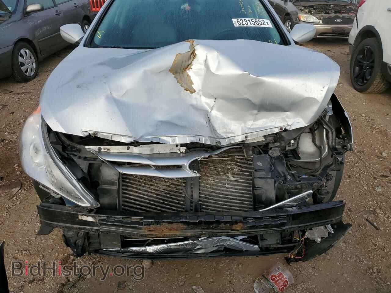 2012 HYUNDAI SONATA - VIN: 5NPEB4AC6CH445009 - Photo 9