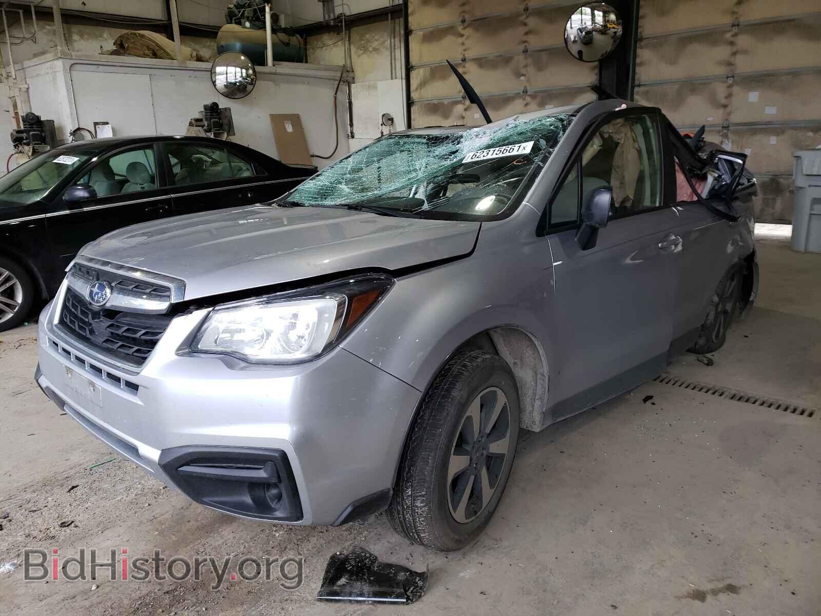 2017 SUBARU FORESTER - VIN: JF2SJABC4HH565708 - Фото 2