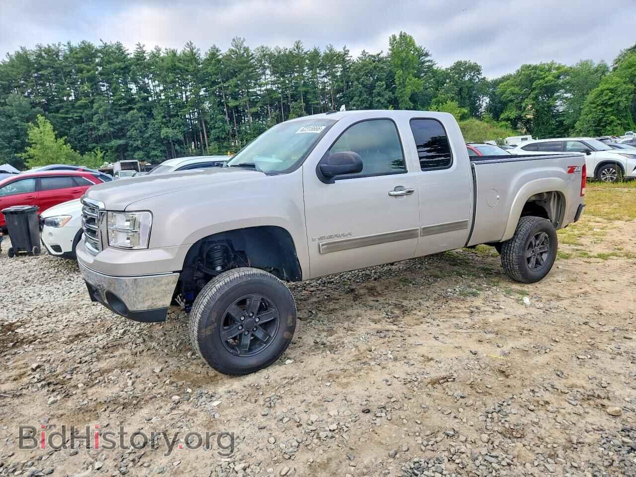 Фотография 2GTEK19J481283472 - GMC SIERRA 2008