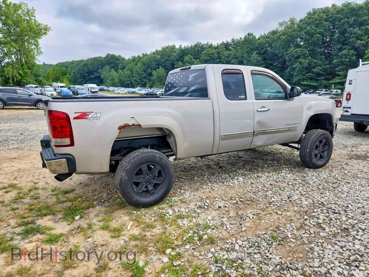 2008 GMC SIERRA - VIN: 2GTEK19J481283472 - Фото 3