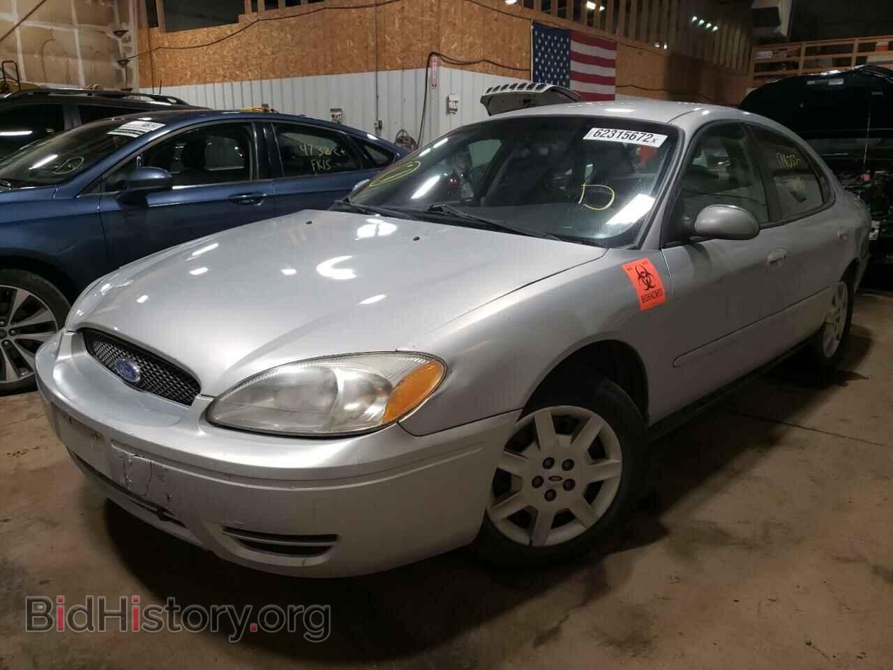 2007 FORD TAURUS - VIN: 1FAFP53U07A119503 - Фото 2