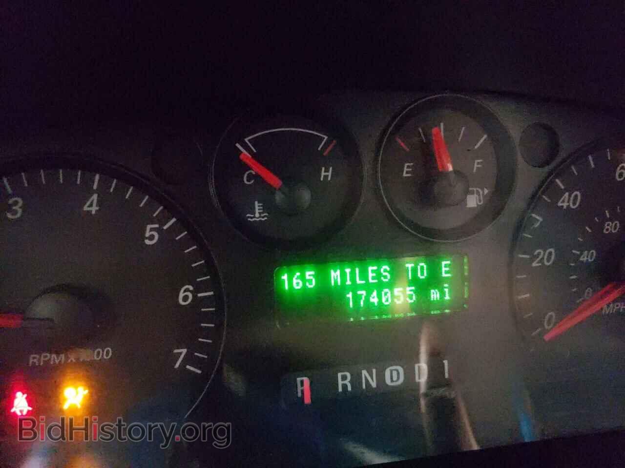 2007 FORD TAURUS - VIN: 1FAFP53U07A119503 - Фото 8