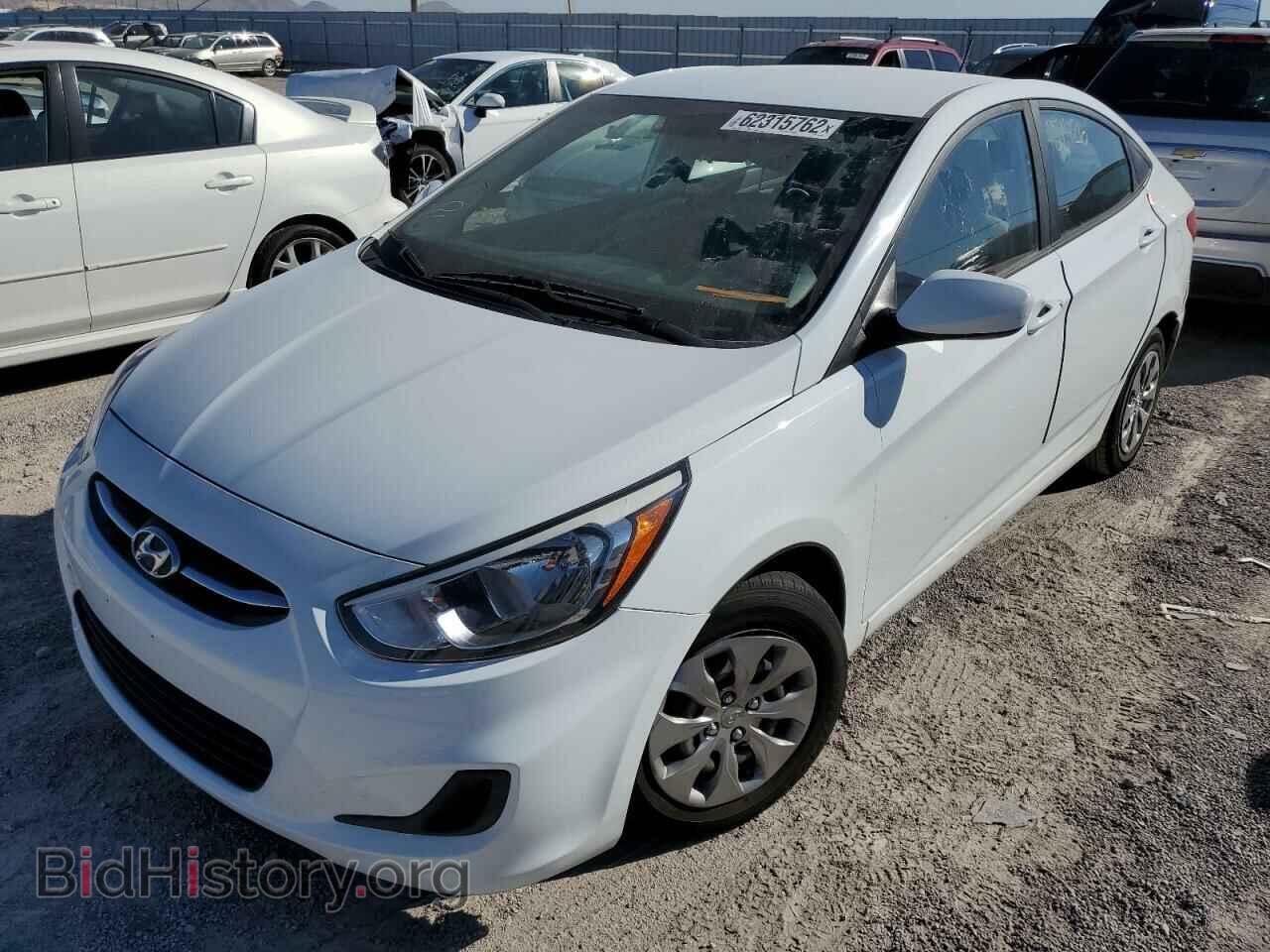 2016 HYUNDAI ACCENT - VIN: KMHCT4AE6GU146195 - Фото 2