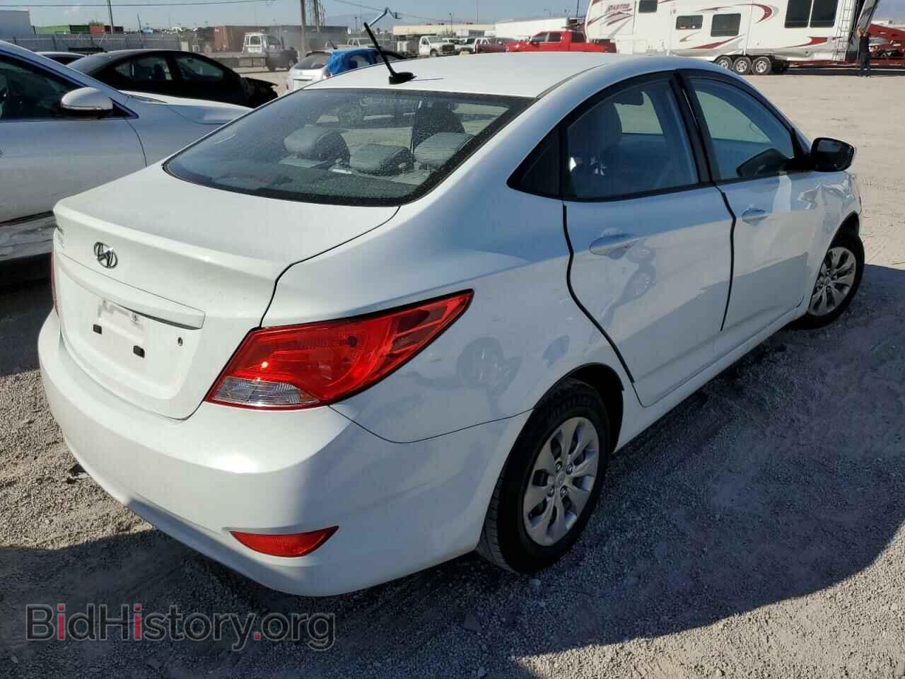 2016 HYUNDAI ACCENT - VIN: KMHCT4AE6GU146195 - Фото 4