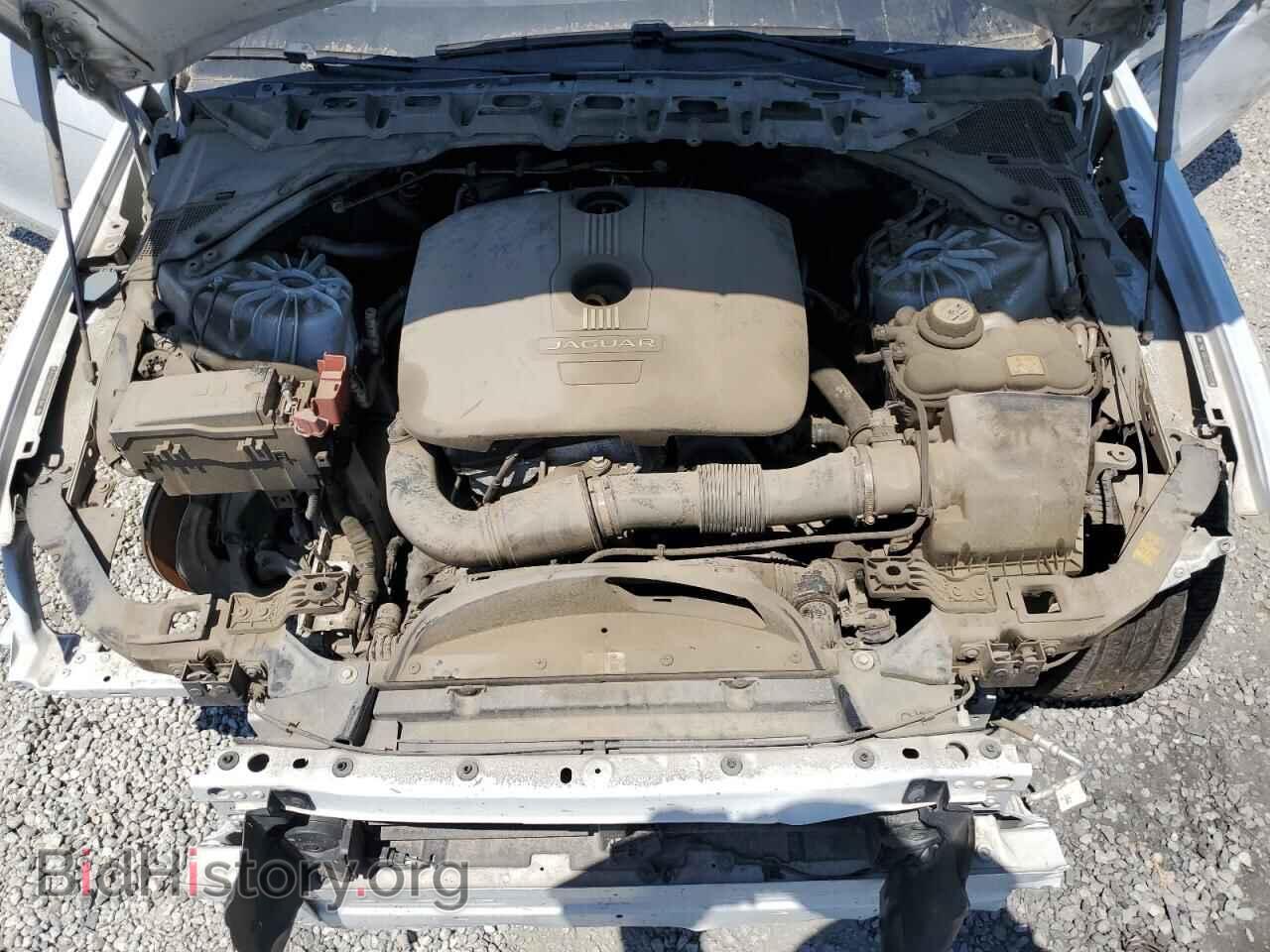 2017 JAGUAR XE - VIN: SAJAD4BG3HA945509 - Фото 11