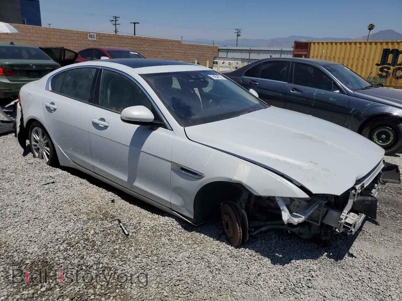 2017 JAGUAR XE - VIN: SAJAD4BG3HA945509 - Фото 4