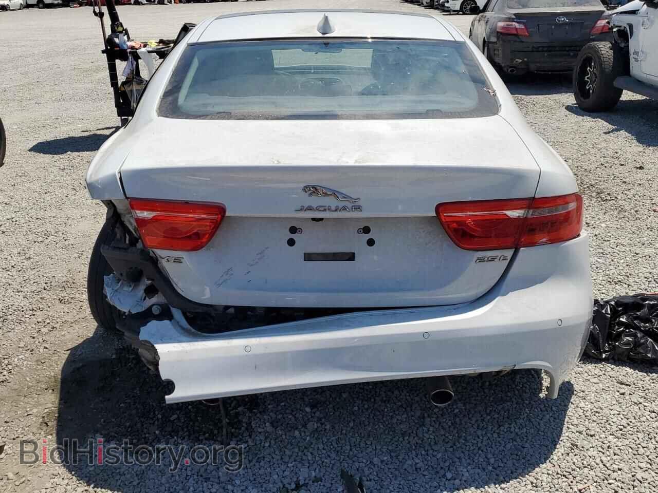 2017 JAGUAR XE - VIN: SAJAD4BG3HA945509 - Фото 6